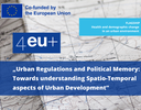 Call for applications! Join UNREAD, a joint course of 4EU+ on Urban Regulations and Political Memory!